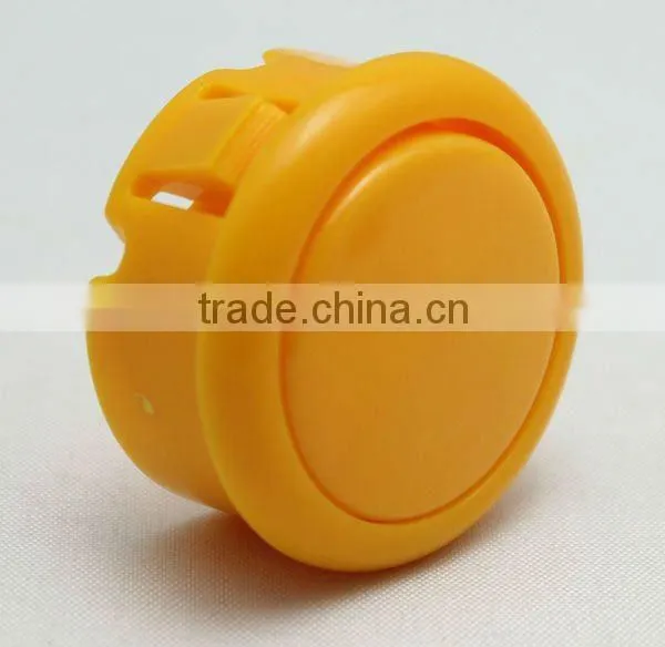 30mm plastic push button switch electric pushbutton switch Momentary game rocker accessories