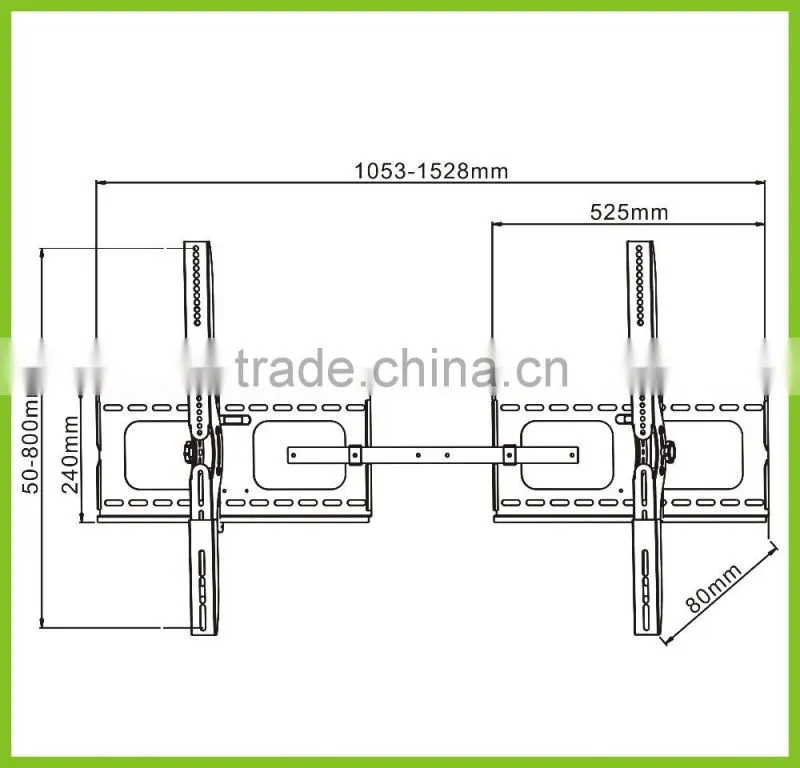 PLB101XL LCD Wall Mount