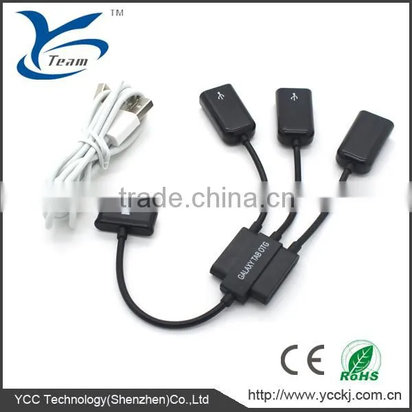 Usb Otg Cable for mobilephone pc charging and data-transfering cable