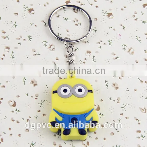 Wholesale 2015 Promotional PVC custom volkswagen keychain