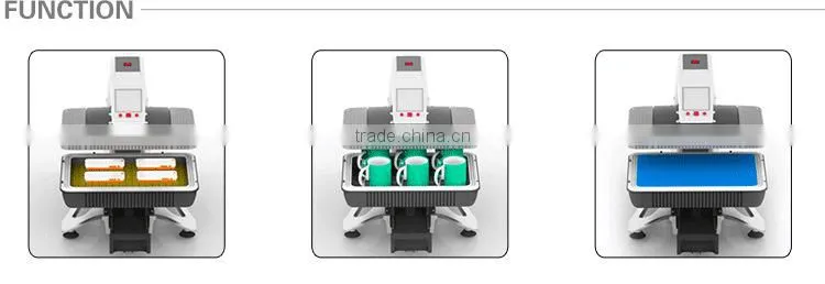 Sunmeta Automatic T Shirt Press Machine