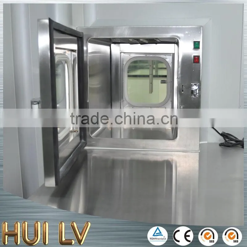 Laboratory 304 stainless steel pass box