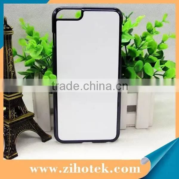 2D blank sublimation Electroplate cell phone case for iphone 6 Plus