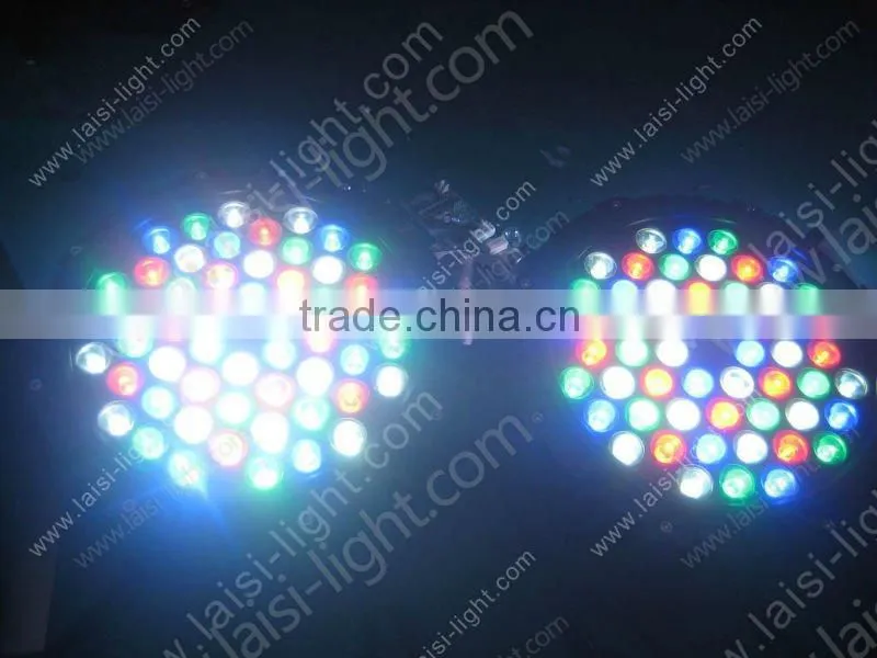 led par light 36*3W cast aluminium high power led dmx par /stage par lights led