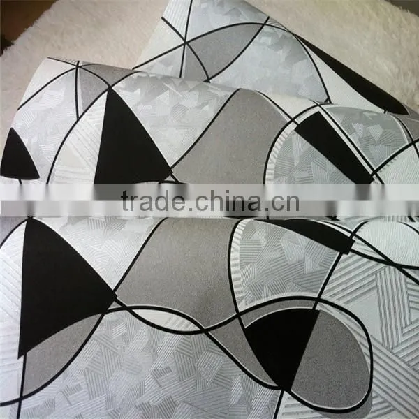 modern style wall paper black and white color
