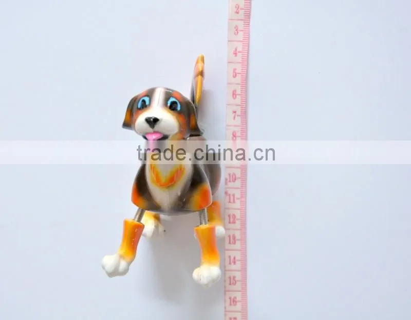 4 inch 3D Plastic Creative Dog Shape Fridge Magnet