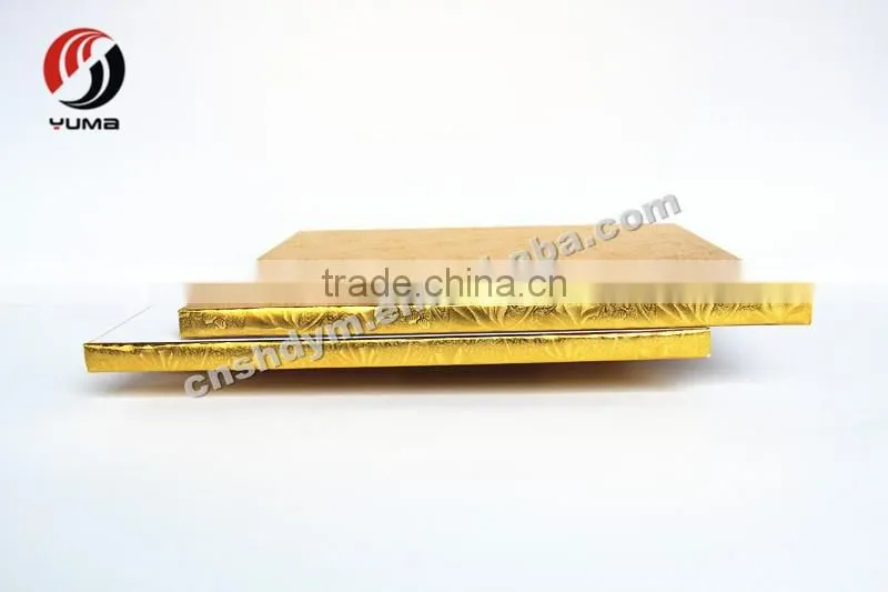 corrugated paper round glossy film cake drum