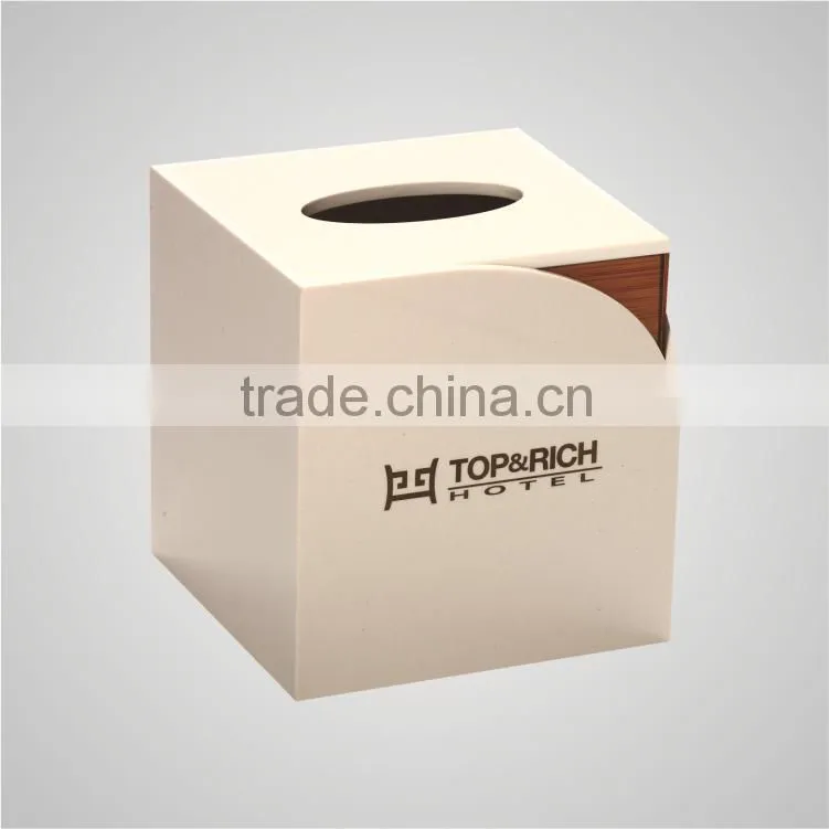 Top grade acrylic product display box with galaxy design