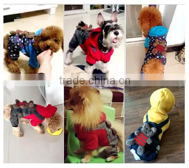 Yiwu Berry Four Legs Bear Cosplay Costume Dog Winter Clothes