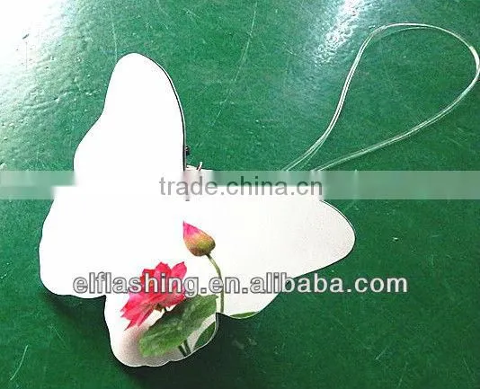 EL wireless mirror-face panels with inverter