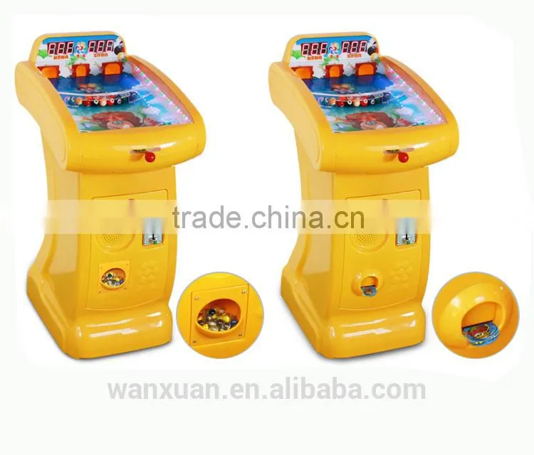 Hot pinball machine, game machine, pinball game machine