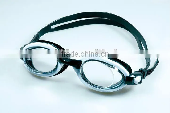 Adult Silicone Swimming Goggles with Anti-fog