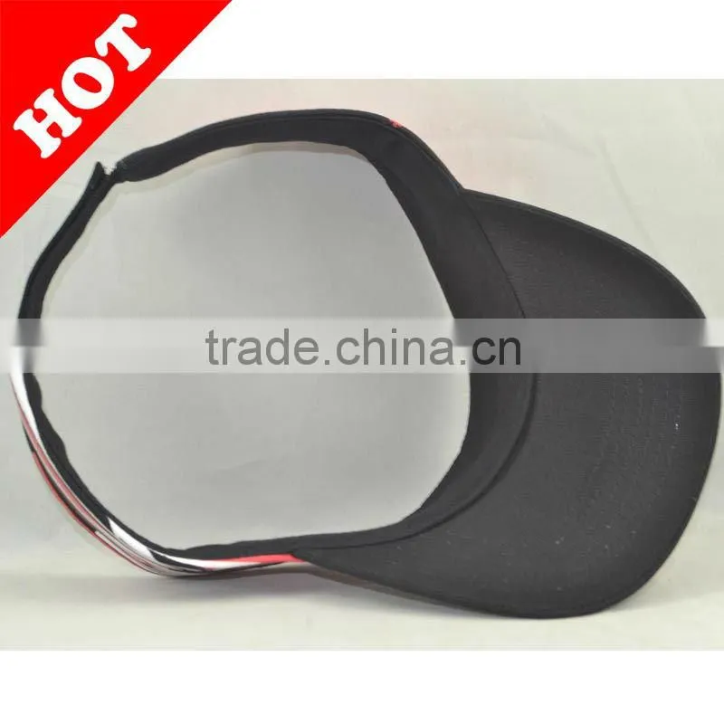 camouflage sun visor cap