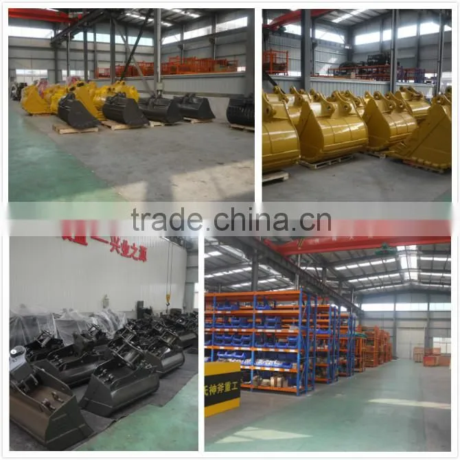 Excavator attachment for excavator S60 bucket