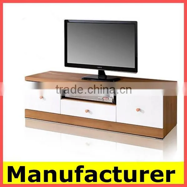 popular New Modern wooden LCD TV stand and TV cabinet