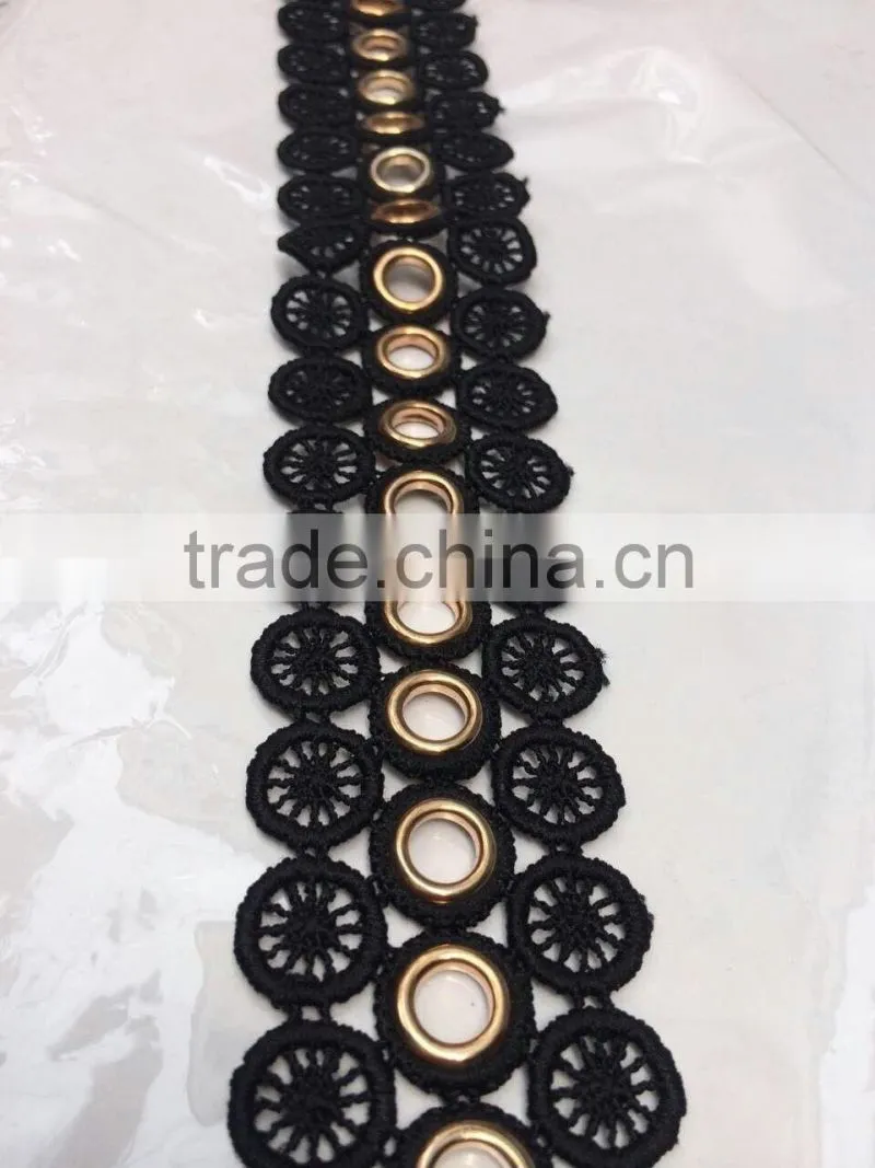 metal brass shoes eyelets and hooks for bag
