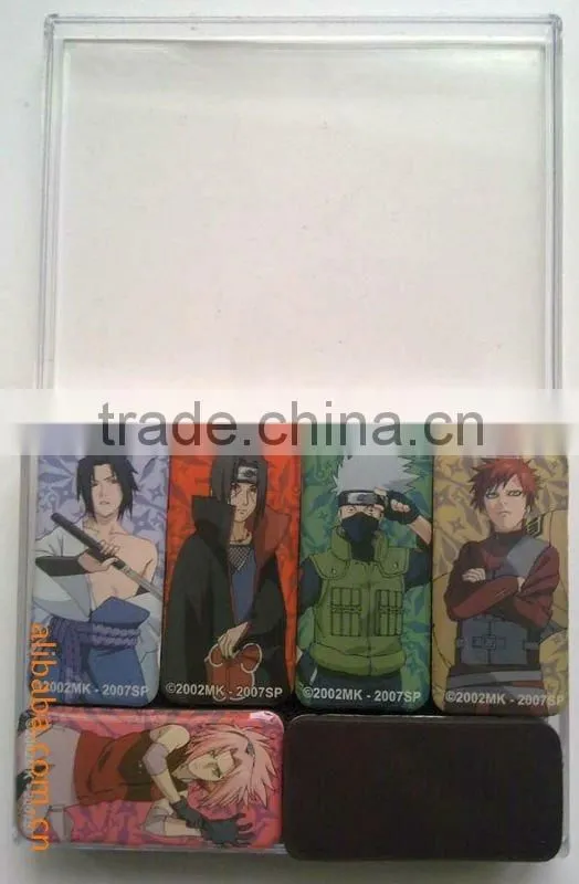 Color printing,4.5mm thickness,plastic case ,epoxy fridge magnet; Safty/economical/educational, popular product