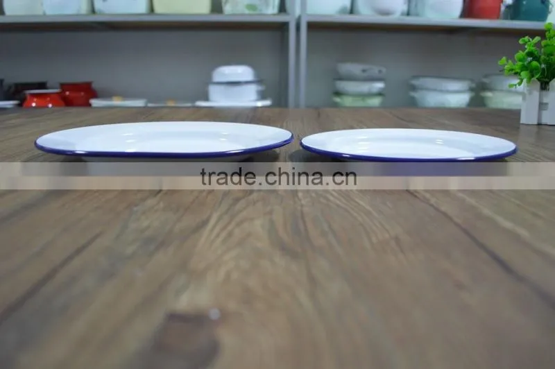 9084 color customized dinner plate