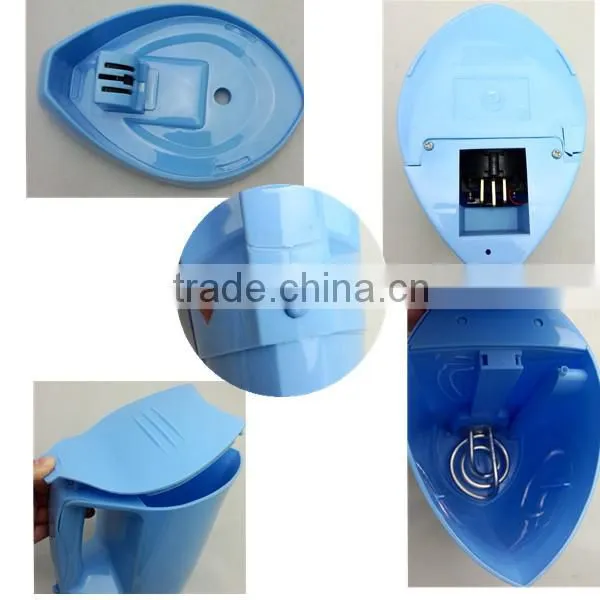 Kitchenware plastic cordless electric kettle