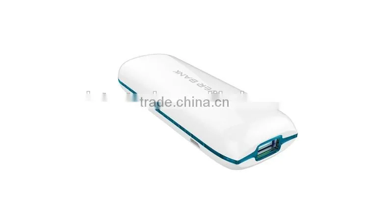 Custom Logo Thinest Power Bank 5200mah with Factory Price
