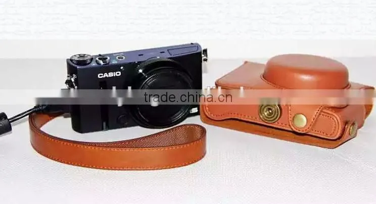 Vintage PU leather Camara Bag / Camera Handbag for lady ,leather camera bag