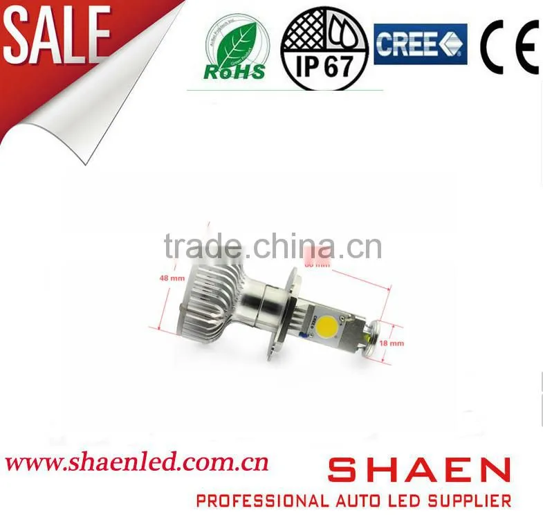 H11 1800lm cree chip led car headligt,3000k 4000k 6000k car led headlighting