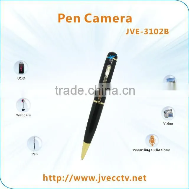 High Quality Pen Camera HD Mini DV DVR Video Voice Recorder 720P Digital Photo Camera Pen JVE-3102B