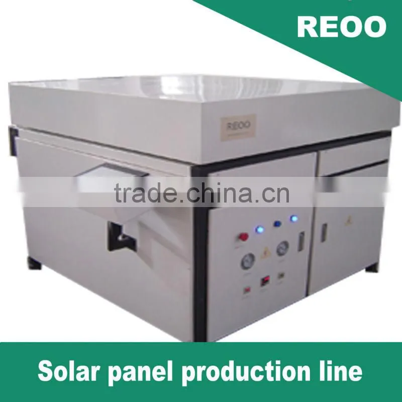 2016 popular in USA!!!Reoo brand Solar panel laminating machine,solar power production line,TUV certification
