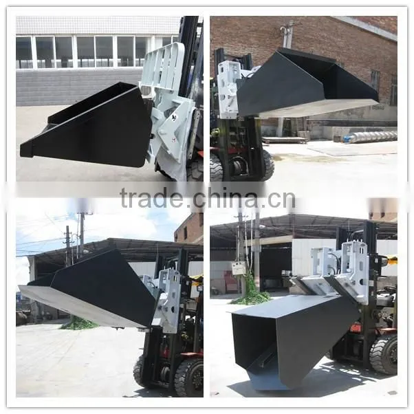 Hinged Fork with Tilt Bucket