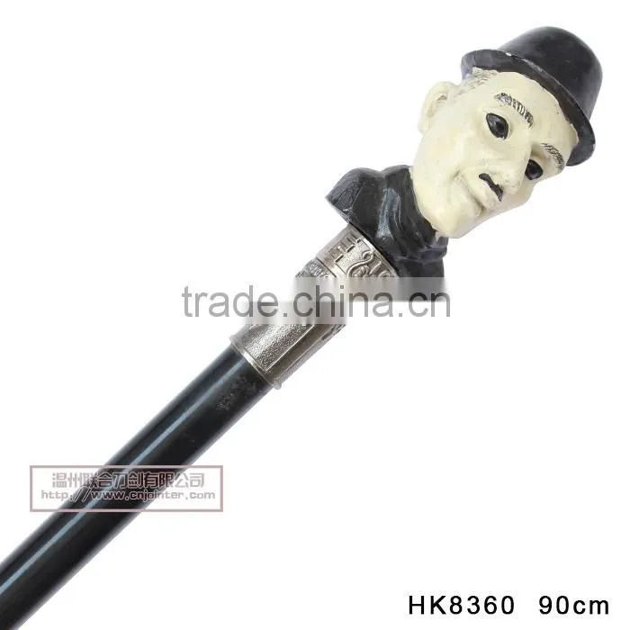 Walking stick metal cane walking cane HK8360