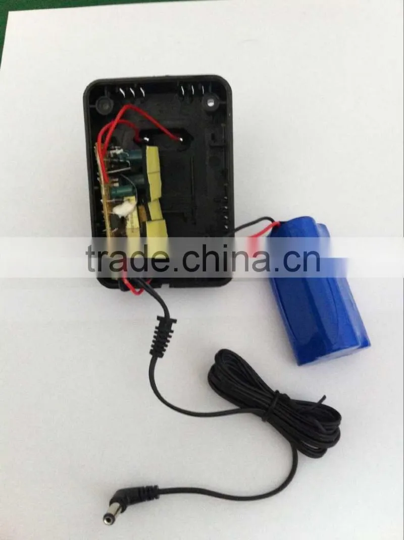 12V1A mini UPS power supply with 500 mA Backup battery