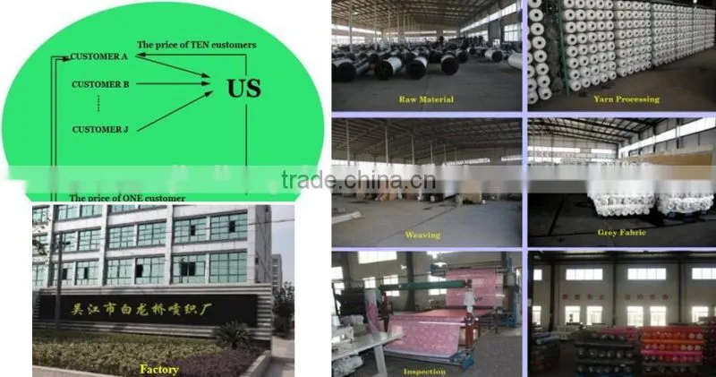 Factory wholesales 2014 textile newly design polyester fabric taffeta bright for garment, lining, suit, jacket and proof coat