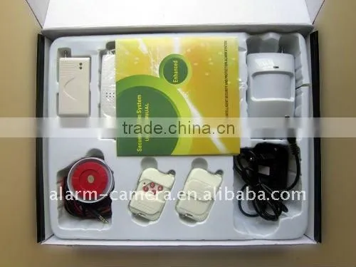 PSTN auto dial 99 wireless zones cheap home alarm sytem with good price
