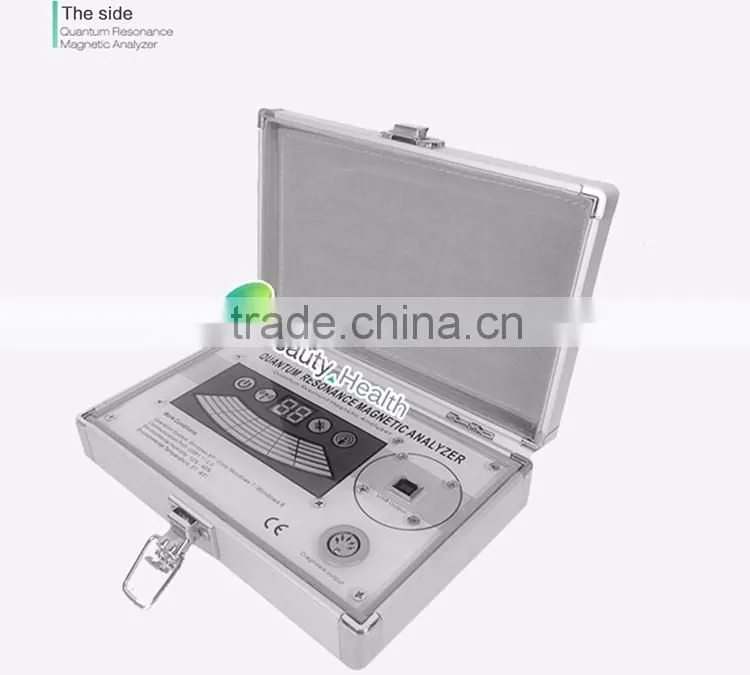 Different Languages quantum resonance magnetic analyzer machine in 3.9.9 version