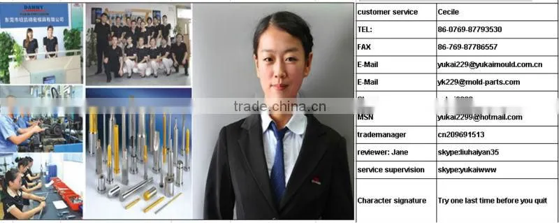 precision stainless steel dowel pins