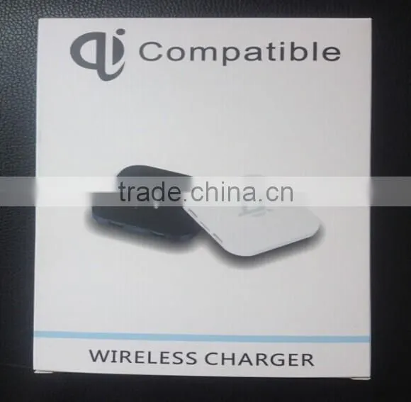 For samsung S6 wireless charger, QI Wireless phone charger Pad kit For Iphone, for samsung S6 Edge