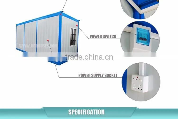 Detachable container house