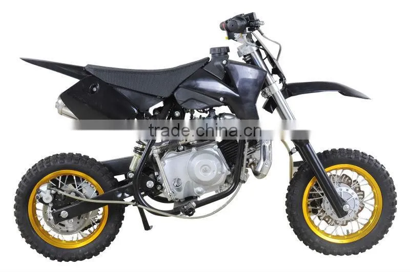 by kick starter 50cc dirt bike for kids with CE cheap for sale