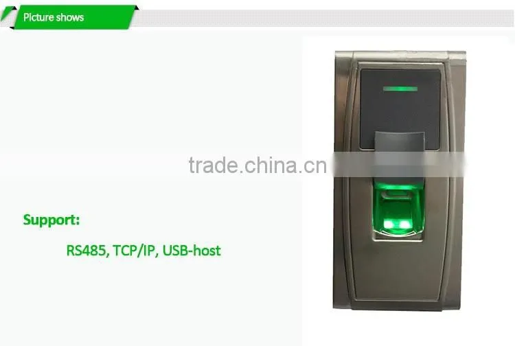 Biometric Fingerprint Wiegand Punch Card Security Systems For Business ( HF-F30)