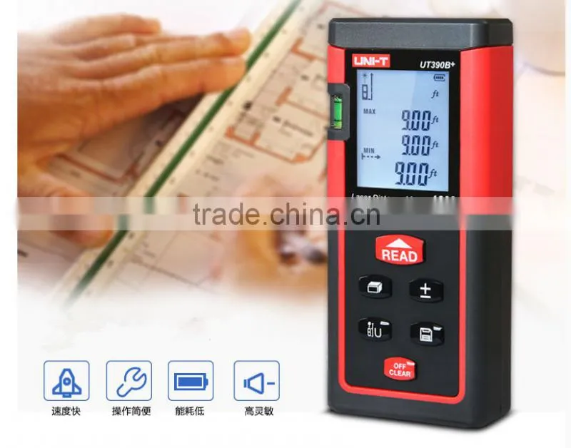 High intelligent laser rangefinder measurement