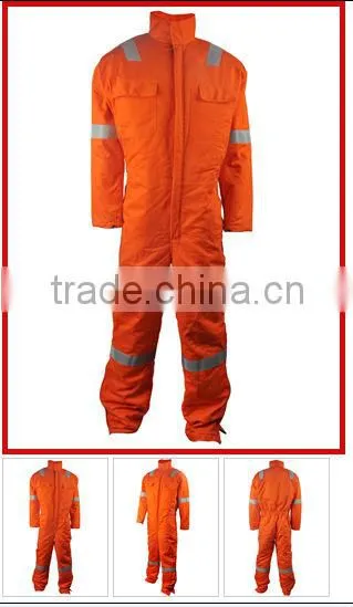 winter boiler suits overall teflon finished
