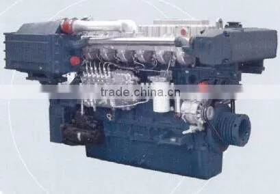 Yuchai YC6MK Series Marine Diesel Engine(220hp-450hp)