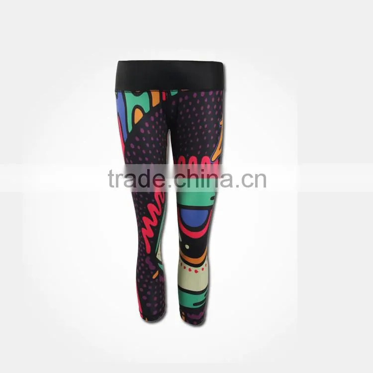 Custom Yoga Pants 88% Nylon 12% Spandex