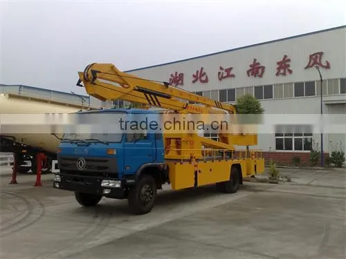 DongFeng 24m Vehicle Mounted Aerial Working Platform