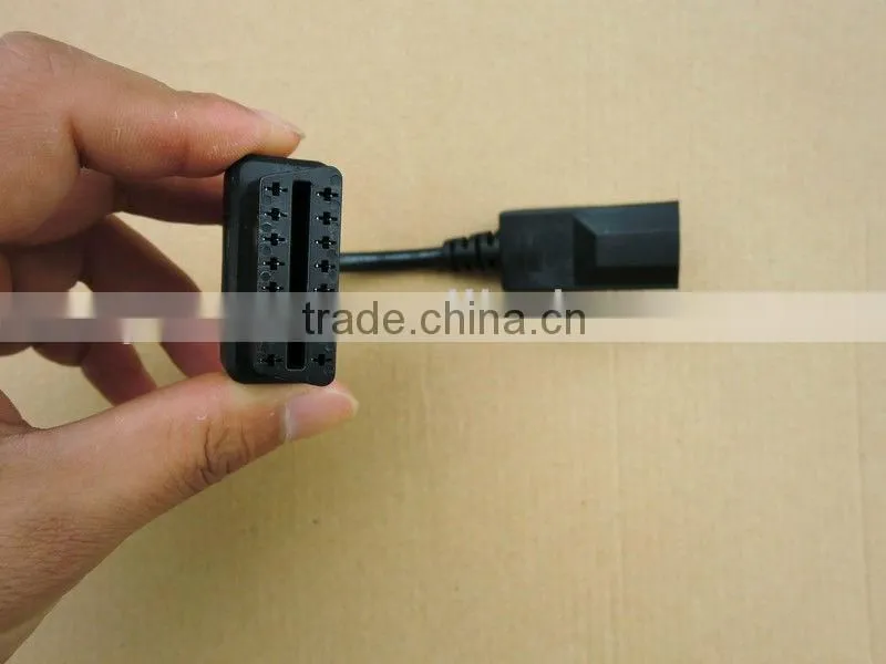 Hot selling , OBD 16P FEMALE TO HONDA3P