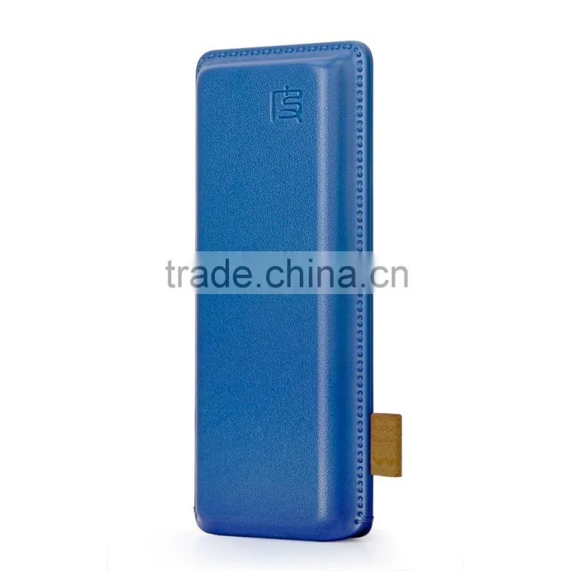 smart phone charger gift dual USB charger double power battery 18650 battery 10000mah