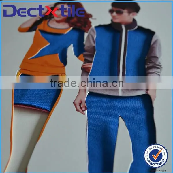 exerllent 32s cotton polyester twill fabric warm textile for the winter wear