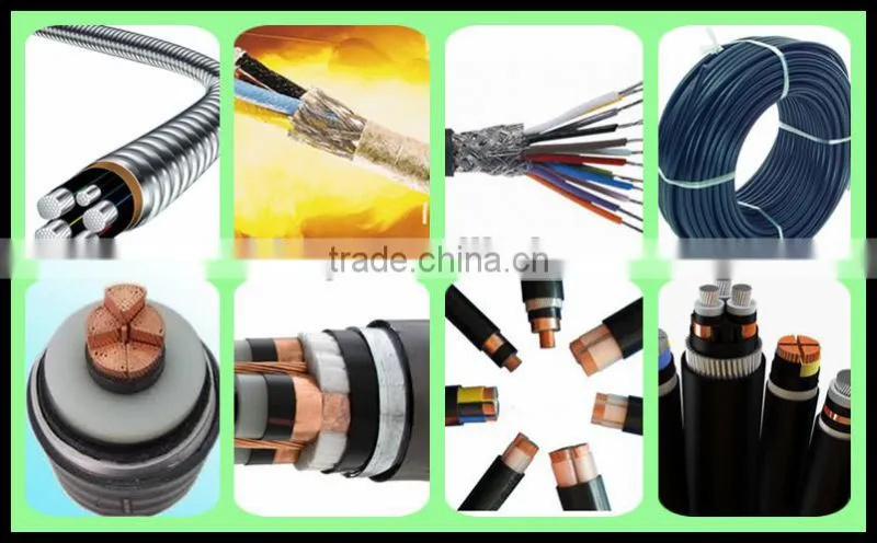 three core x120mm Cu/pvc/SWA/PVC cable