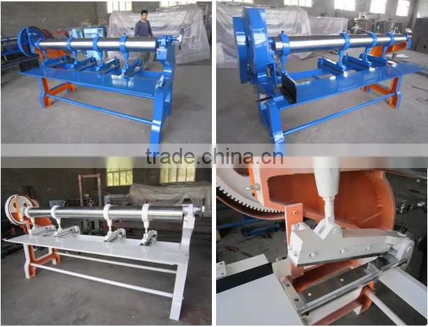 corrugated cardboard carton Eccentric Slotting Machine hot sale