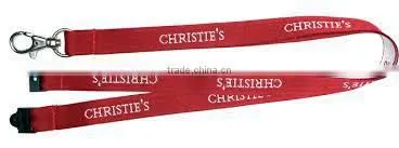 High quality woven lanyard with breakaway